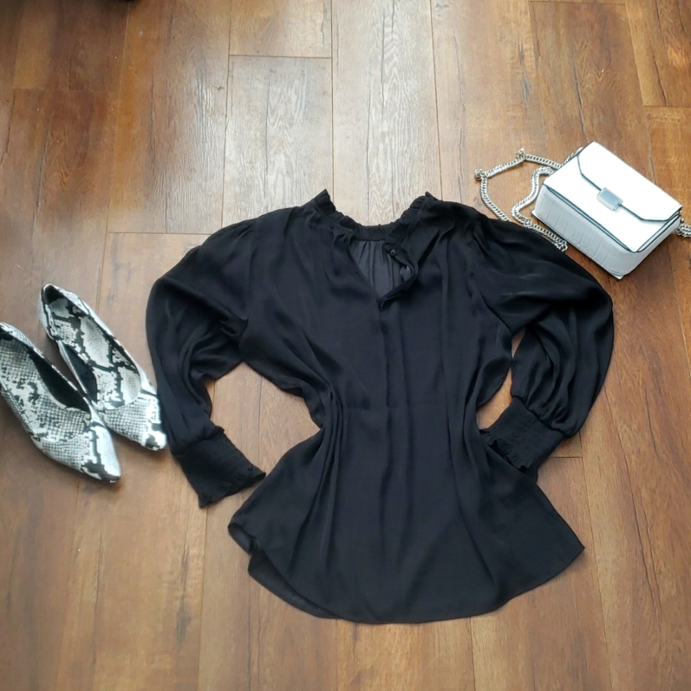 Black Blouses
